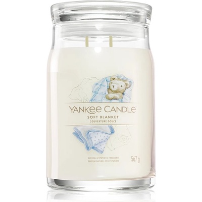 Yankee Candle Soft Blanket ароматна свещ 567 гр