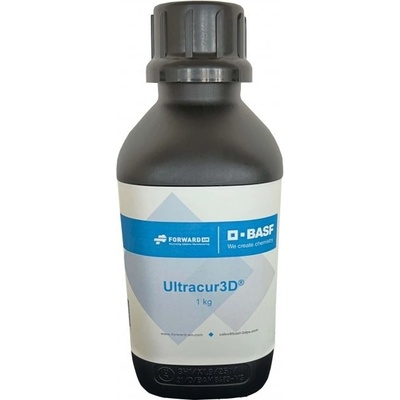 BASF Ultracur3D Tough UV Resin ST 80 B 1kg černá
