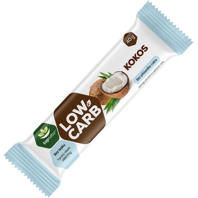 Topnatur Low Carb Tyčinka 40 g