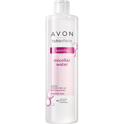 Avon Nutraeffects micelární čisticí pleťová voda pro všechny typy pleti 400 ml