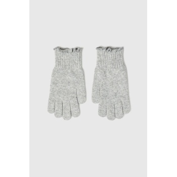 Moodo Сиви ръкавици Moodo Moodo | Siv | ЖЕНИ | ЕДИН РАЗМЕР