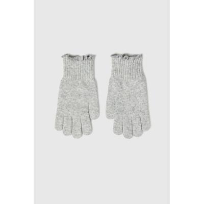Moodo Сиви ръкавици Moodo Moodo | Siv | ЖЕНИ | ЕДИН РАЗМЕР