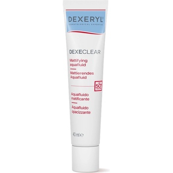 Dexeryl Dexeclear Матиращ аквафлуид за лице, SPF50+, 40 ml