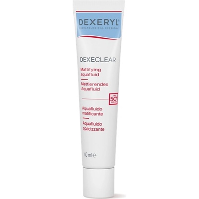 Dexeryl Dexeclear Матиращ аквафлуид за лице, SPF50+, 40 ml