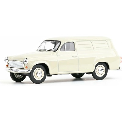 Abrex škoda 1202 Dodávka 1964 Šedá 1:43