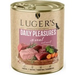Luger’s Superfood Luger`s Dog храна за кучета с телешко и моркови, 800gr