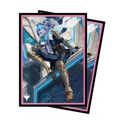 UP Standard Sleeves for Magic The Gathering Neon Dynasty A 100 sleeves