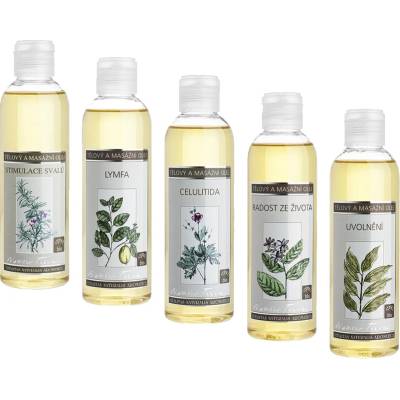Nobilis Tilia telový a masážny olej Celulitída 200 ml