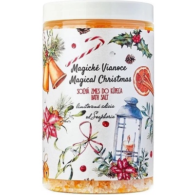 Soaphoria soľ do kúpeľa Magic ké Vianoce (Bath Salt) 400 g