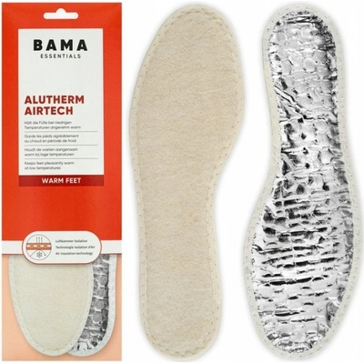 BAMA Alutherm Airtech Teplé a pohodlné vložky do topánok na chladné dni