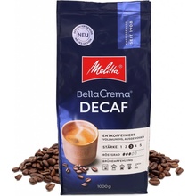 Melitta Bella Crema Bez kofeinu káva zrnková 1 kg