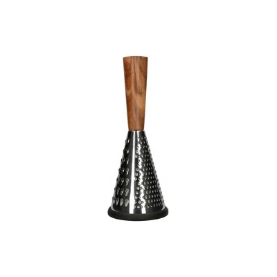Struhadlo na sýr malé Gourmet Cheese hnědá, stříbrná 11x28,3x11