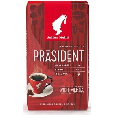 Julius Meinl Praesident Blend mletá 0,5 kg