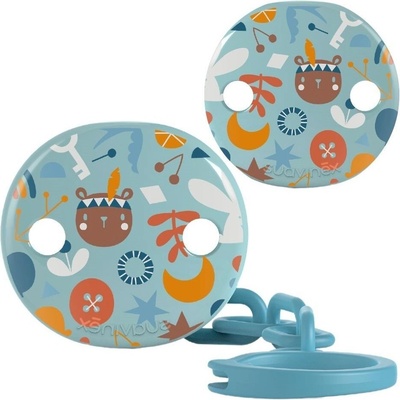 Suavinex klip Forest modrá