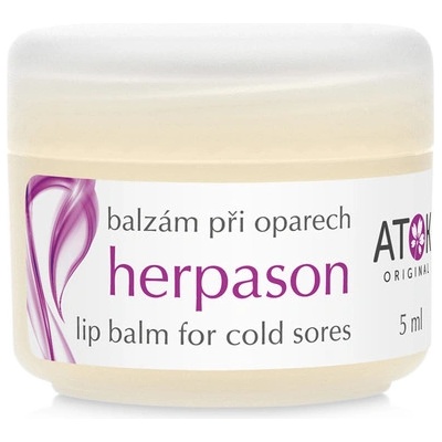 Original Atok Balzám při oparech Herpason 5 ml – Zboží Dáma