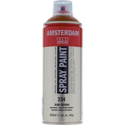 Amsterdam akrylový sprej 400 ml 234 Raw Sienna