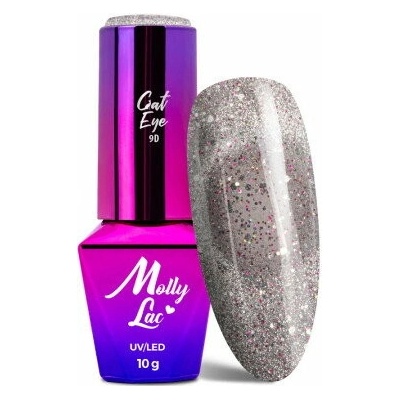Molly Lac Cat Eye Foxy Eyes 558 Multicolor Chrome magnetický efekt kočičích očí 10 g
