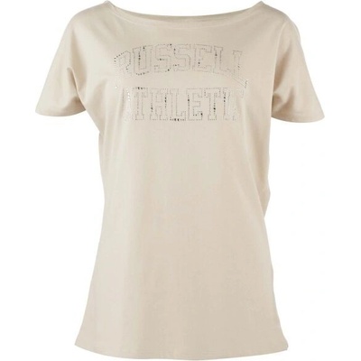 Russell Athletic KIMONO TOP W béžová