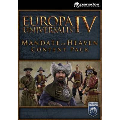 Игра Content Pack - Europa Universalis IV: Mandate of Heaven за PC Steam, Електронна доставка