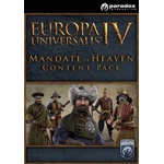 Paradox Interactive Europa Universalis IV Mandate of Heaven Content Pack DLC (PC)