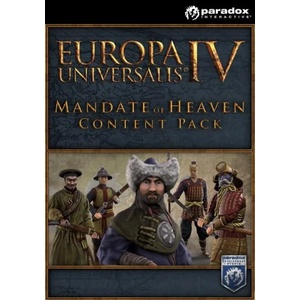 Paradox Interactive Europa Universalis IV Mandate of Heaven Content Pack DLC (PC)