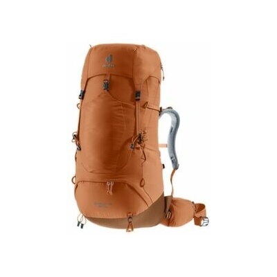 Deuter Aircontact Lite 45 + 10l SL hnedá