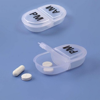 Image 1 of 2 кутийки за хапчета с по две отделения всяка