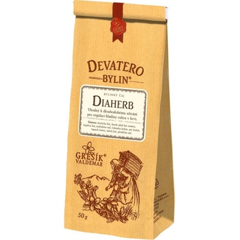Grešík Diaherb Devatero bylin 50 g