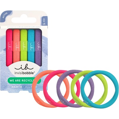 Invisibobble Hair Tie Neon 5 ks, Glow