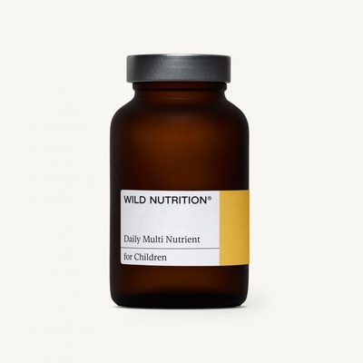 Wild Nutrition Multivitamínový komplex pro děti 60 kapslí