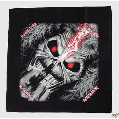 Šatka Iron Maiden Eddie Candle Finger Razamataz B035