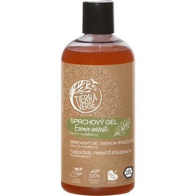 Tierra Verde sprchový gel esence radosti – pomeranč a lavandin 500 ml
