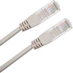VCOM Кабел мрежови пач VCOM Cat5e UTP / 20 m / Сив