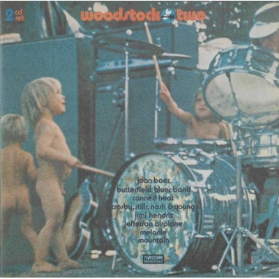 OST - Woodstock Two 2 Remastered 2 CD