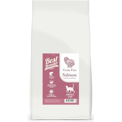 Best Breeder Adult Cat Salmon 2 kg