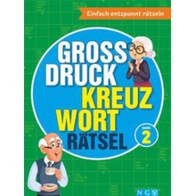 Großdruck Kreuzworträtsel Band 2