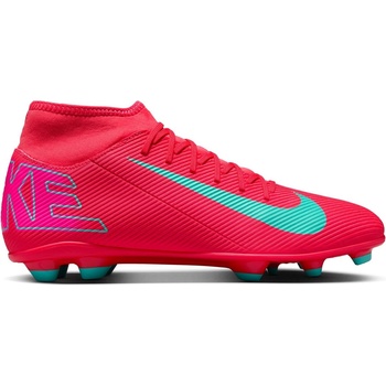 Image 1 of Nike Футболни бутонки Nike Mercurial Superfly 10 Club Adults Firm Ground Football Boots - Red/Green
