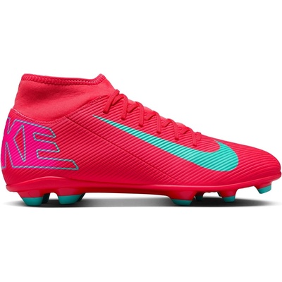 Nike Футболни бутонки Nike Mercurial Superfly 10 Club Firm Ground Football Boots - Red/Green