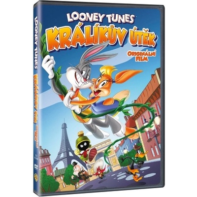 Looney Tunes: Králíkův útěk DVD