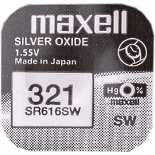 Maxell 321/SR616SW/V321 1ks