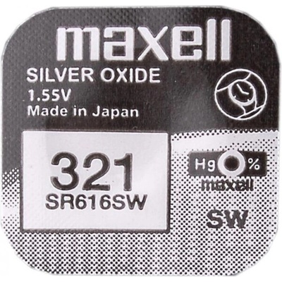 Maxell 321/SR616SW/V321 1ks
