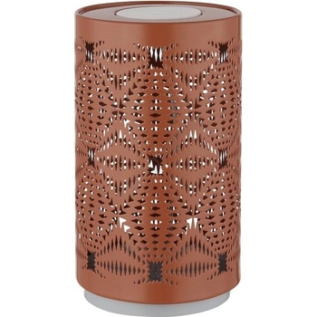 GLOBO 21018R - LED RGB настолна лампа AMIYAH LED/1W/5V 500 mAh медна (GL8219)