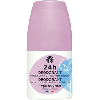 Yves Rocher Mallow Scent 24h roll-on 50 ml