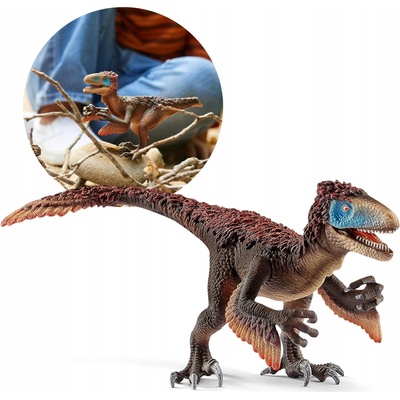 Schleich 14582 prehistorické zvieratko dinosaura Utahraptor