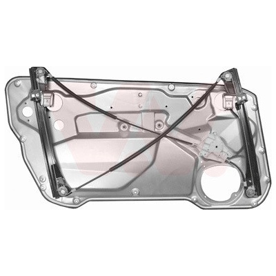 Mechanizmus zdvíhania okna VAN WEZEL 4917268