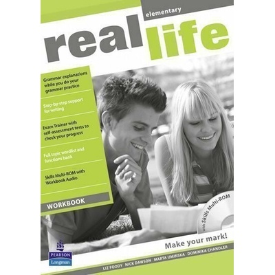 Real Life Elementary Workbook w/ Multi-Rom Pack