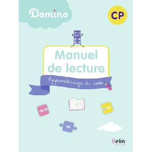 Domino - Manuel de lecture CP | Antonini, Bégaud (2024)