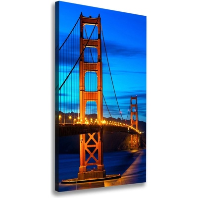 Vertikálny foto obraz na plátne Most San Francisco 50x100 cm