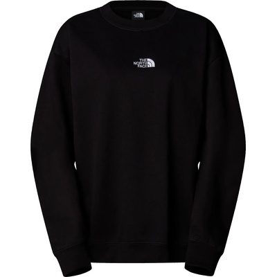 The North Face Дамски пуловер The North Face Women's Essential Oversize Crew Jumper - TNF Black (117-2951-0212)