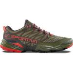 La Sportiva Мъжки маратонки La Sportiva Akasha II Trail running shoes - Cypress / Mountain Red - размер 41, 5 (EU) (023-1052-0614)